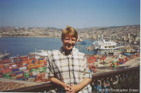 Chris Onken, Valparaiso, Chili
