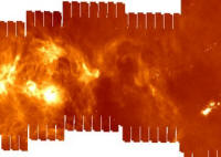 Perseus Molecular Cloud in the infrared