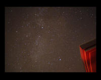 Deep sky image of Cygnus taken with a high-end digital SLR