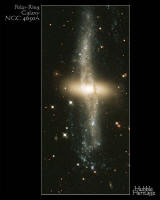 Polar-Ring Galaxy NGC4650A - Hubble Heritage Project