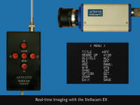 Real time Imaging with the Stellacam EX