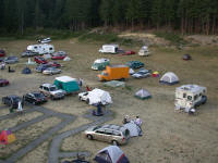 Lots of campers