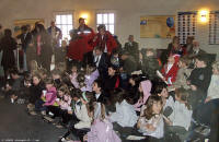 Lochside Elementary students and other guests