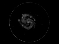 M101 with H-Alpha Regions