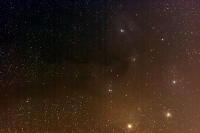 Antares and Rho Ophiuchi Nebulae