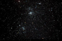 NGC 869 and 884, the Double Cluster in Perseus