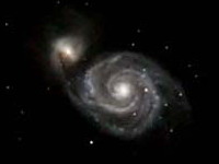 M51, Whirpool Galaxy