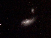 NGC4490 & SN2008ax - photo by John McDonald