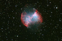 M27, Dumbell Nebula