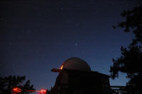 The Observatory & twilight sky